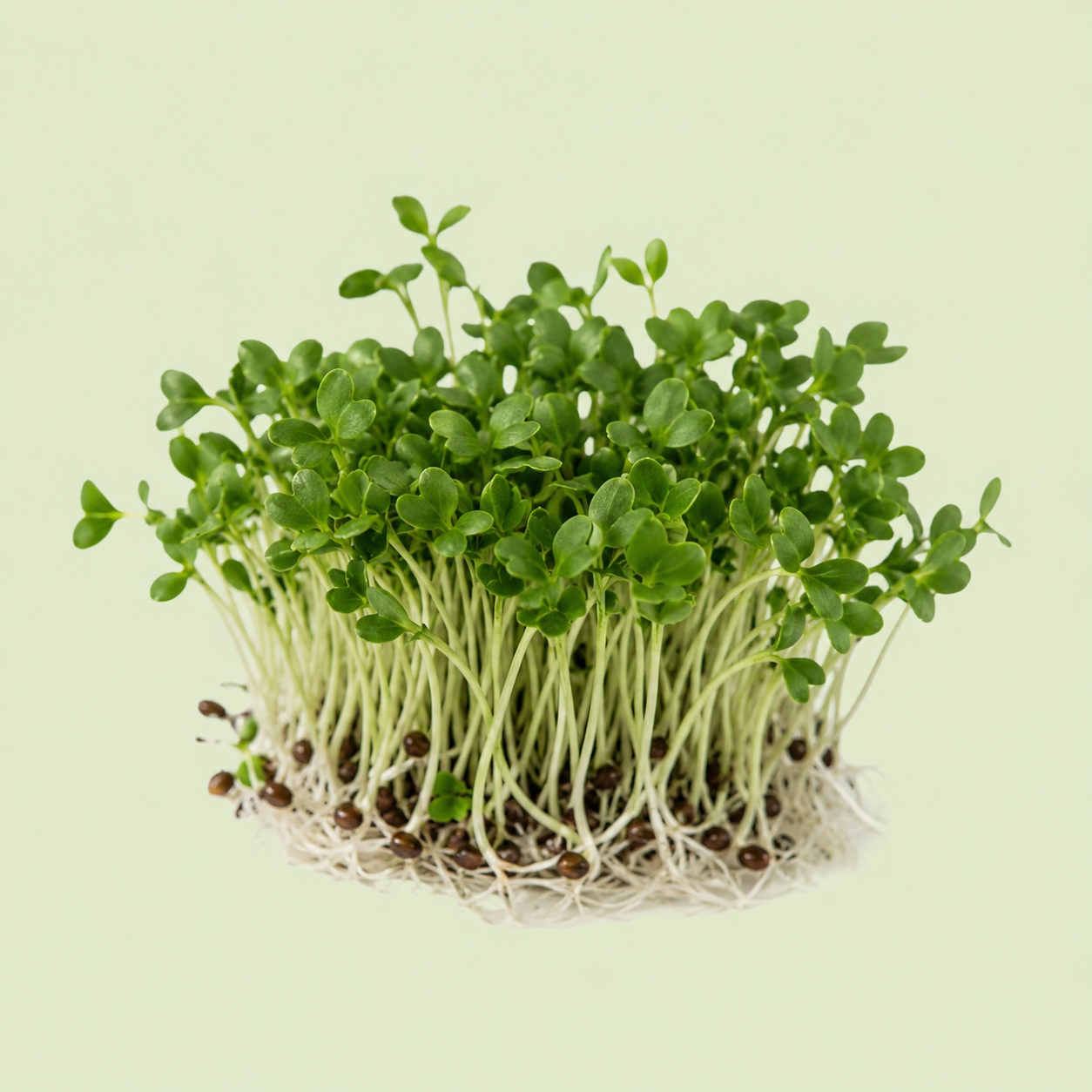 growing microgreens at home 