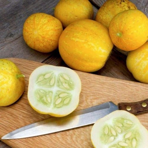 بذور خيار الليمون