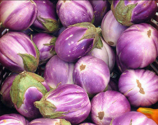 بذور باذنجان روزا بيانكا
